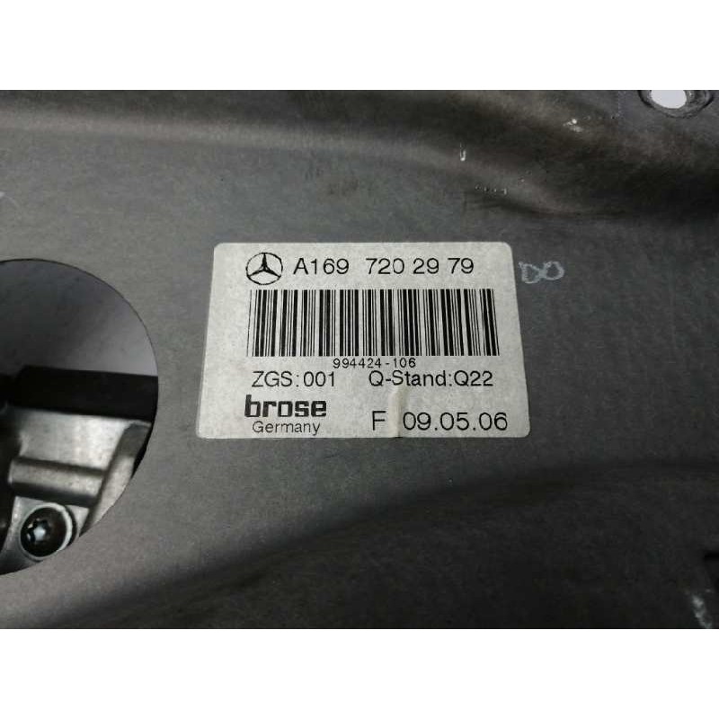 ELEVALUNAS DELANTERO IZQUIERDO A1697202979