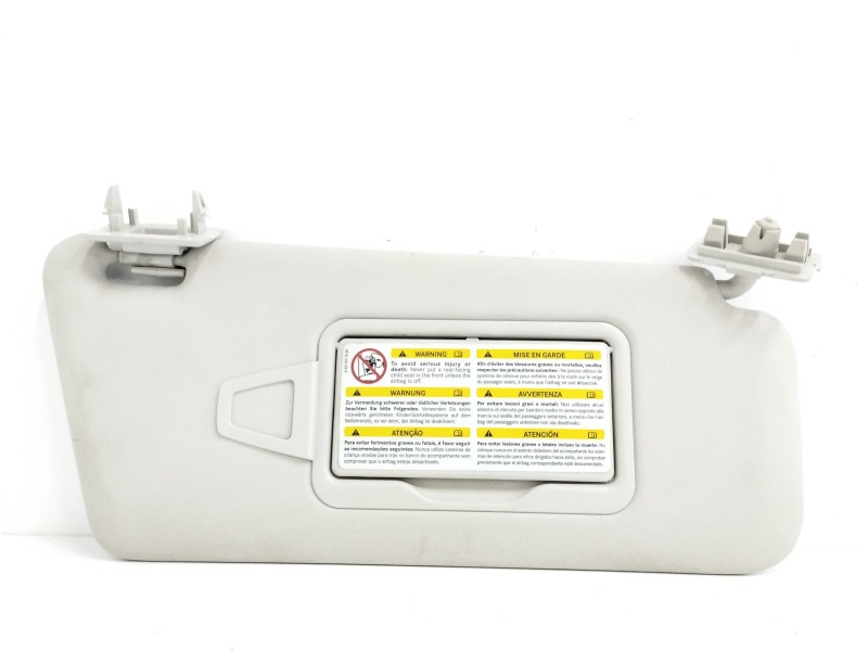 Recambio de parasol derecho para mercedes-benz clase a (w169) 1.5 cat referencia OEM IAM A1698100210  