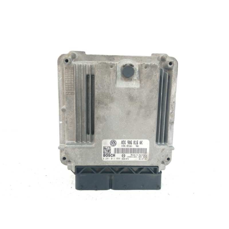 Recambio de centralita motor uce para seat leon (1p1) 1.9 tdi referencia OEM IAM 03G906016AK 0281011884 