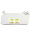 Recambio de parasol derecho para mercedes-benz clase a (w169) 1.5 cat referencia OEM IAM A1698100210  