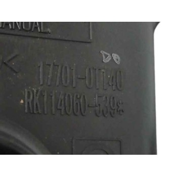 Recambio de filtro aire para toyota c-hr (_x1_) 1.8 hybrid (zyx10_, zyx11_) referencia OEM IAM 177010T140  