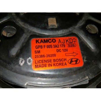 Recambio de electroventilador para hyundai santa fe (sm) 2.0 crdi vgt comfort referencia OEM IAM 2538626200 00S3A2179 