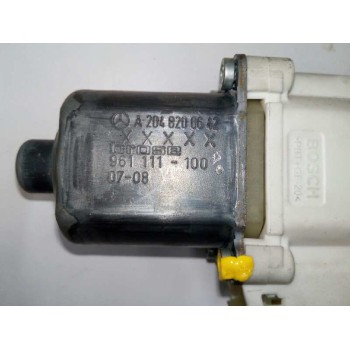 Recambio de motor elevalunas trasero izquierdo para mercedes-benz clase c (w204) c 320 cdi (204.022) referencia OEM IAM A2048200