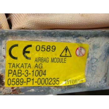 Recambio de airbag delantero derecho para mazda 6 sedán (gj, gl,gj2, gl2, gl6) 2.0 referencia OEM IAM 0589P1000235 PAB31004 