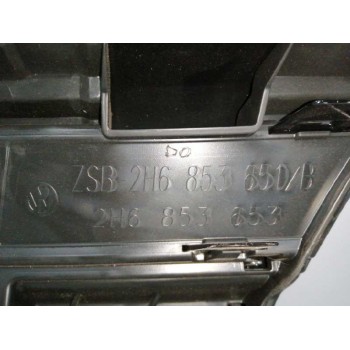 Recambio de rejilla delantera para volkswagen amarok comfortline doublecab 4motion referencia OEM IAM 2H6853651B  