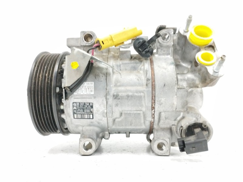 Recambio de compresor aire acondicionado para peugeot 5008 1.5 blue-hdi fap referencia OEM IAM 9834779480 9834779680 5SEL12C Recambio de compresor aire acondicionado para peugeot 5008 1.5 blue-hdi fap referencia OEM IAM 9834779480 9834779680 5SEL12C