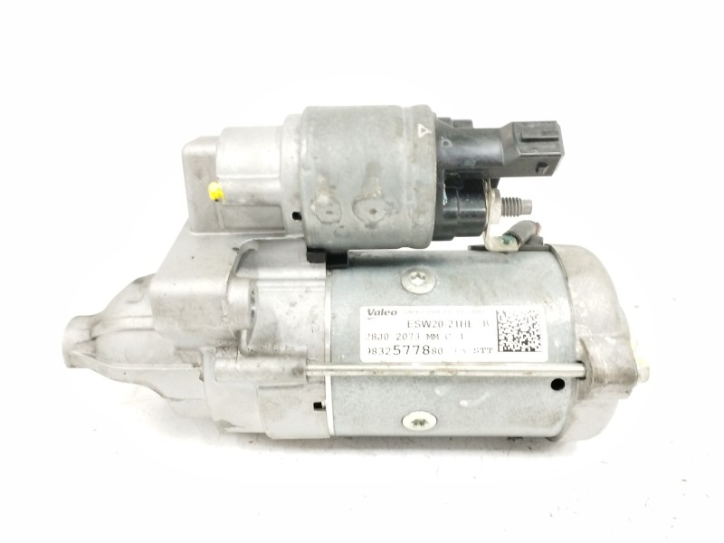 Recambio de motor arranque para peugeot 5008 1.5 blue-hdi fap referencia OEM IAM 9832577880 Recambio de motor arranque para peugeot 5008 1.5 blue-hdi fap referencia OEM IAM 9832577880