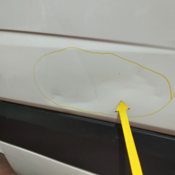 Recambio de puerta delantera derecha para mercedes-benz sprinterii caja cerrada (desde 01.06) 2.1 cdi referencia OEM IAM  NECESI