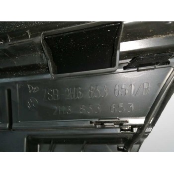 Recambio de rejilla delantera para volkswagen amarok comfortline doublecab 4motion referencia OEM IAM 2H6853651B  