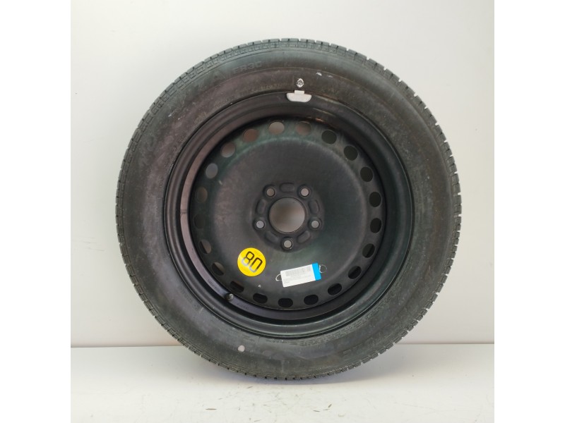 Recambio de neumatico repuesto para ford focus lim. (cb4) 1.6 tdci cat referencia OEM IAM 6G92DA 6,5JX16X50 