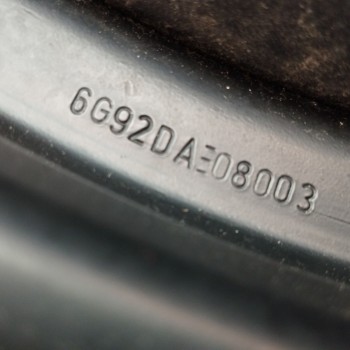 Recambio de neumatico repuesto para ford focus lim. (cb4) 1.6 tdci cat referencia OEM IAM 6G92DA 6,5JX16X50 