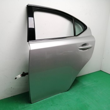 Recambio de puerta trasera izquierda para lexus is200 (ds2/is2) 2.2 d-cat referencia OEM IAM  OBSERVAR FOTOS 
