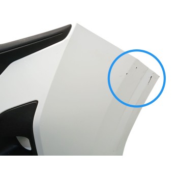 Recambio de paragolpes delantero para ford transit courier b460 furgoneta/monovolumen 1.5 ecoblue referencia OEM IAM R2X617757A 