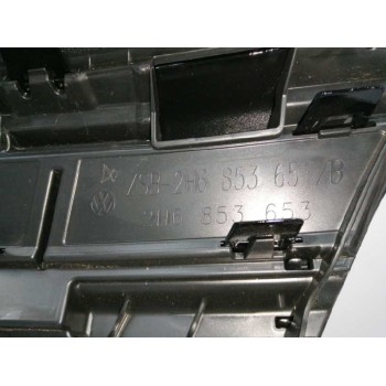 Recambio de rejilla delantera para volkswagen amarok comfortline doublecab 4motion referencia OEM IAM 2H6853651B  