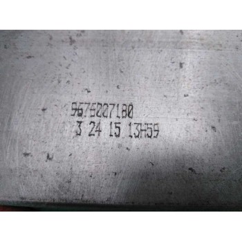 Recambio de refuerzo paragolpes trasero para citroën c4 picasso ii 1.6 bluehdi 120 referencia OEM IAM 9676007180  