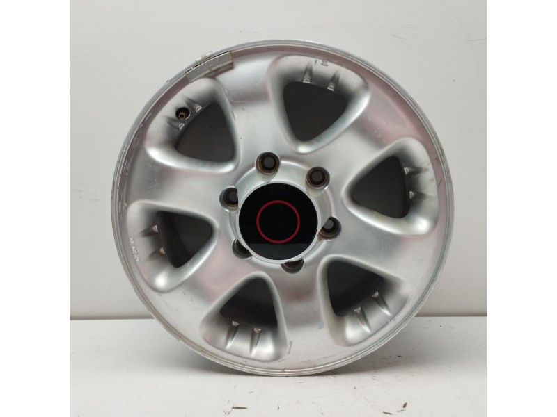 Recambio de llanta para opel frontera b sport referencia OEM IAM 91156568 7JX16CH 38 