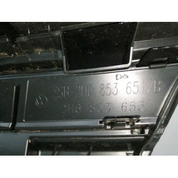 Recambio de rejilla delantera para volkswagen amarok comfortline doublecab 4motion referencia OEM IAM 2H6853651B  