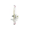 Recambio de elevalunas delantero derecho para peugeot 208 1.6 blue-hdi fap referencia OEM IAM 9673154380 9674254380 