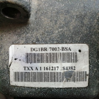 Recambio de caja cambios para ford ka+ 1.2 ti-vct cat referencia OEM IAM DG1BR7002BSA 76183 KM 