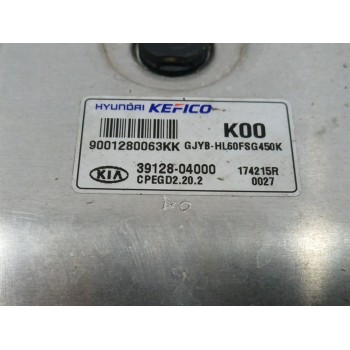 Recambio de centralita motor uce para kia rio iv (yb, sc, fb) 1.0 t-gdi 100 referencia OEM IAM 3912804000  