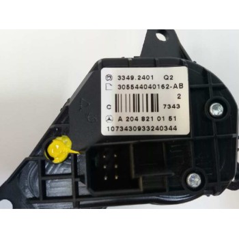 Recambio de mando volante para mercedes-benz clase c (w204) c 320 cdi (204.022) referencia OEM IAM A2048210151 LADO IZQUIERDO 