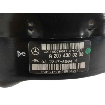 Recambio de servofreno para mercedes-benz clase e coupe (w207) 2.1 cdi e220 referencia OEM IAM A2074300230  