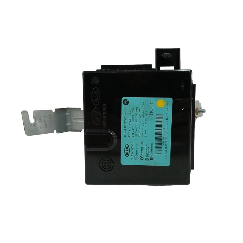 Recambio de modulo electronico para kia rio iv (yb, sc, fb) 1.0 t-gdi 100 referencia OEM IAM 95400H8420  