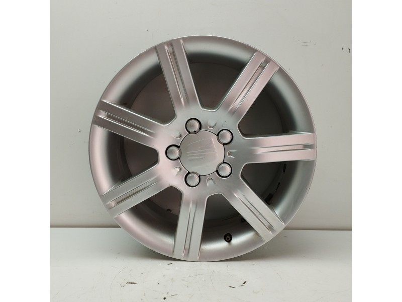 Recambio de llanta para seat leon (1p1) 1.9 tdi referencia OEM IAM 1P0801025 6,5JX16H2 ET50 