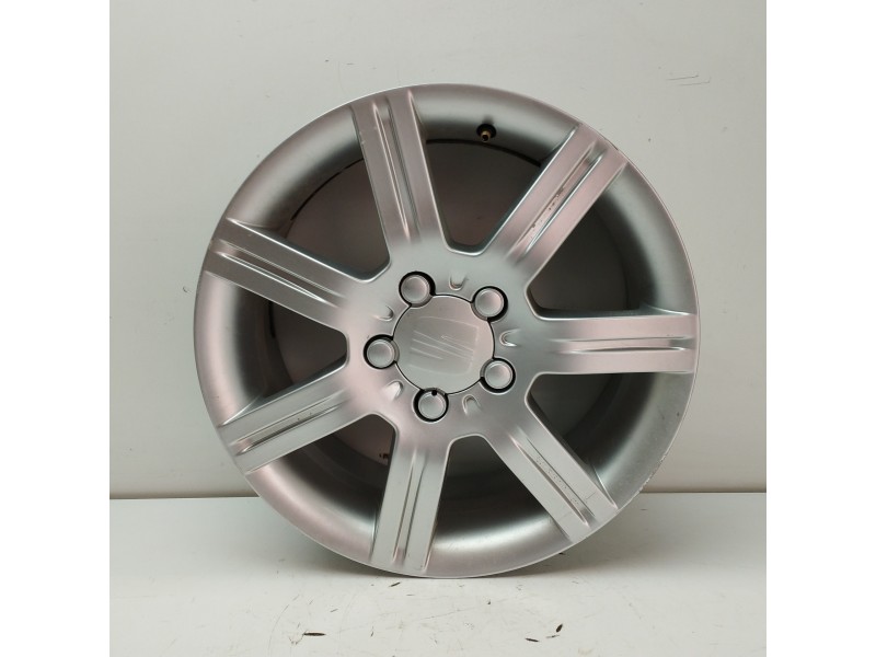 Recambio de llanta para seat leon (1p1) 1.9 tdi referencia OEM IAM 1P0801025 6,5JX16H2 ET50 