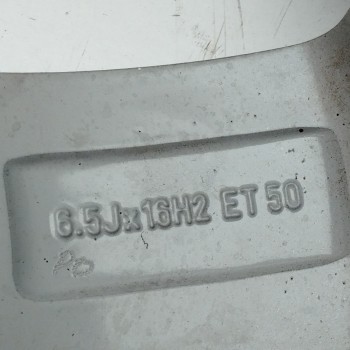 Recambio de llanta para seat leon (1p1) 1.9 tdi referencia OEM IAM 1P0801025 6,5JX16H2 ET50 