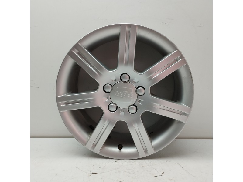 Recambio de llanta para seat leon (1p1) 1.9 tdi referencia OEM IAM 1P0801025 6,5JX16H2 ET50 