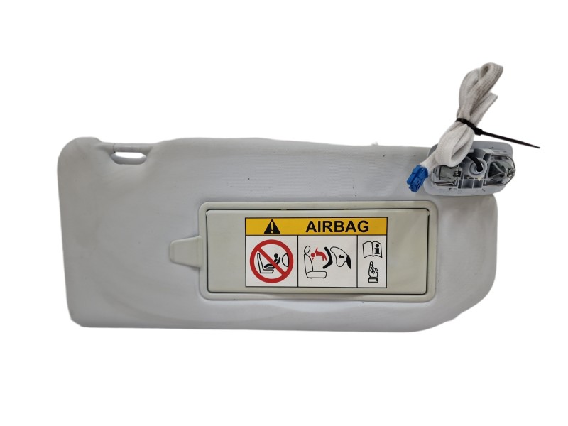 Recambio de parasol derecho para peugeot 5008 1.5 blue-hdi fap referencia OEM IAM Recambio de parasol derecho para peugeot 5008 1.5 blue-hdi fap referencia OEM IAM