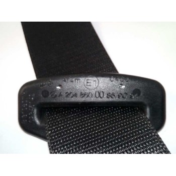 Recambio de cinturon seguridad trasero central para mercedes-benz clase c (w204) c 320 cdi (204.022) referencia OEM IAM A2048600