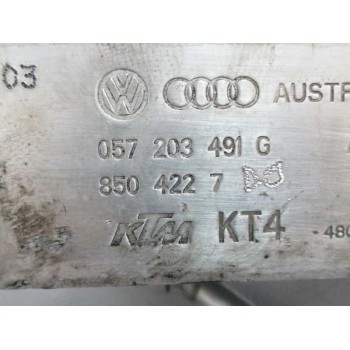 Recambio de radiador gasoil para audi a8 (4e2) 4.0 v8 32v tdi biturbo cat (ase) referencia OEM IAM 057203491G  