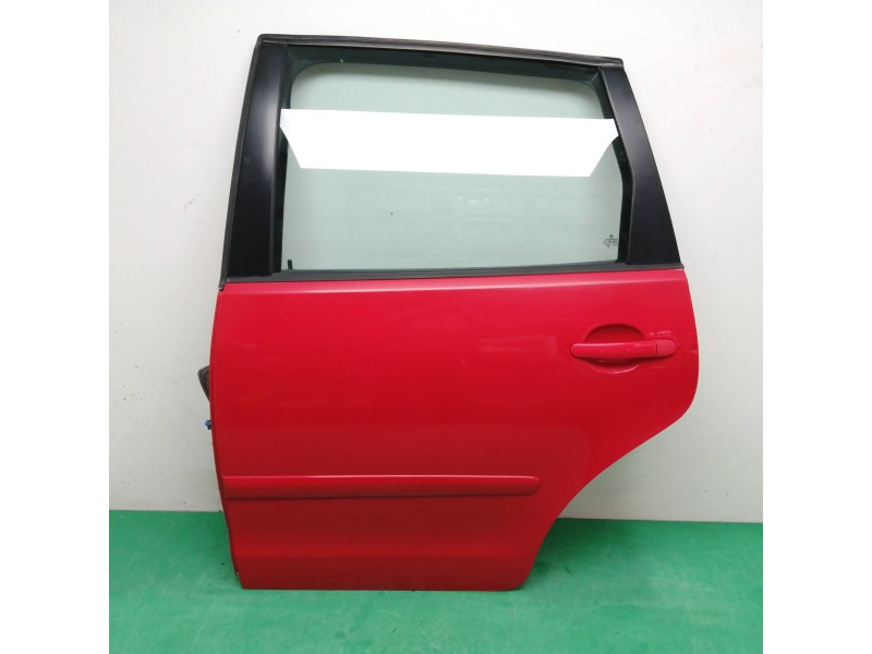 Recambio de puerta trasera izquierda para volkswagen polo (9n3) 1.4 tdi referencia OEM IAM   CARIBE
