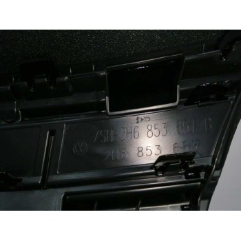 Recambio de rejilla delantera para volkswagen amarok comfortline doublecab 4motion referencia OEM IAM 2H6853651B  