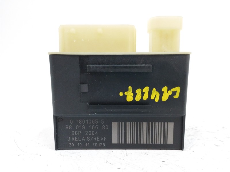 Recambio de caja precalentamiento para peugeot 5008 1.5 blue-hdi fap referencia OEM IAM 9801916680 Recambio de caja precalentamiento para peugeot 5008 1.5 blue-hdi fap referencia OEM IAM 9801916680