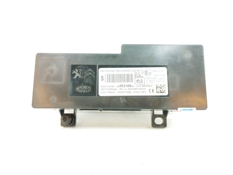 Recambio de modulo electronico para peugeot 5008 1.5 blue-hdi fap referencia OEM IAM 9839316980 Recambio de modulo electronico para peugeot 5008 1.5 blue-hdi fap referencia OEM IAM 9839316980