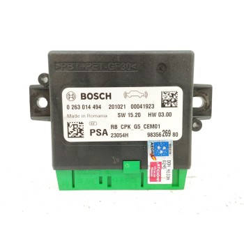 MODULO ELECTRONICO 9835626980 026301494 