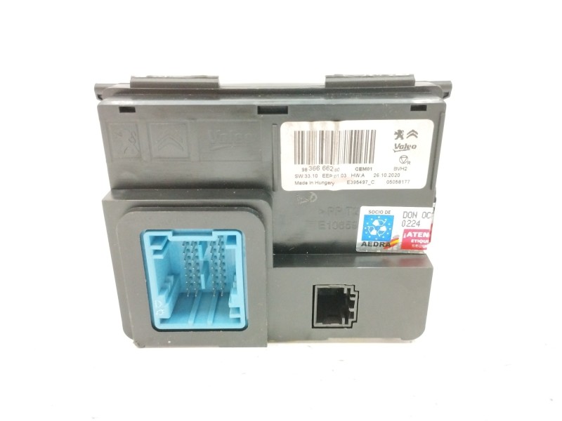 Recambio de modulo electronico para peugeot 5008 1.5 blue-hdi fap referencia OEM IAM 9836666280  