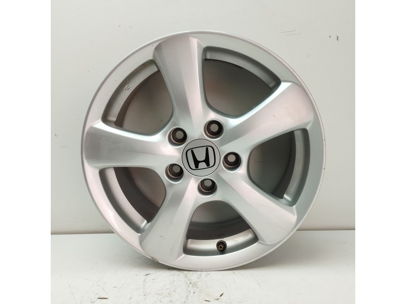 Recambio de llanta para honda civic berlina 5 (fk) 1.4 cat referencia OEM IAM SMG665A 16X6,5J55 HL4470 Recambio de llanta para honda civic berlina 5 (fk) 1.4 cat referencia OEM IAM SMG665A 16X6,5J55 HL4470