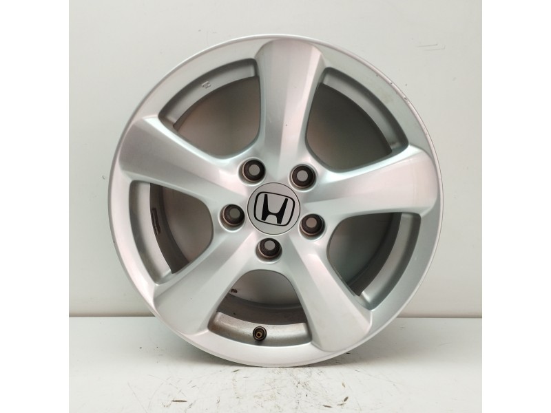 Recambio de llanta para honda civic berlina 5 (fk) 1.4 cat referencia OEM IAM SMG665A 16X6,5J55 HL4470 Recambio de llanta para honda civic berlina 5 (fk) 1.4 cat referencia OEM IAM SMG665A 16X6,5J55 HL4470