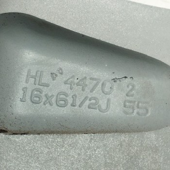 Recambio de llanta para honda civic berlina 5 (fk) 1.4 cat referencia OEM IAM SMG665A 16X6,5J55 HL4470