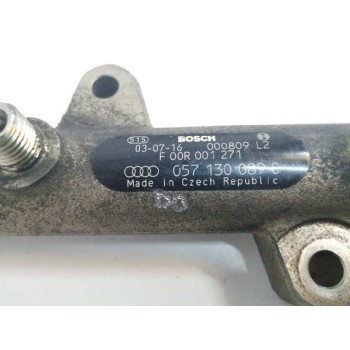 Recambio de rampa inyectora para audi a8 (4e2) 4.0 v8 32v tdi biturbo cat (ase) referencia OEM IAM 057130089C F00R001271 