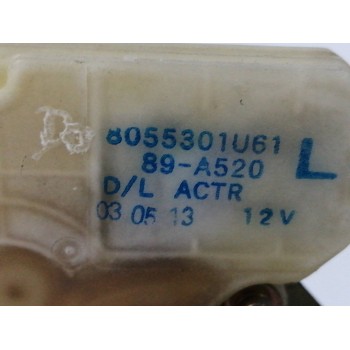Recambio de cerradura maletero / porton para nissan terrano/terrano.ii (r20) 2.7 turbodiesel referencia OEM IAM 8055301U61  