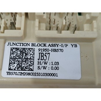 Recambio de caja reles / fusibles para kia rio iv (yb, sc, fb) 1.0 t-gdi 100 referencia OEM IAM 91950H8570  
