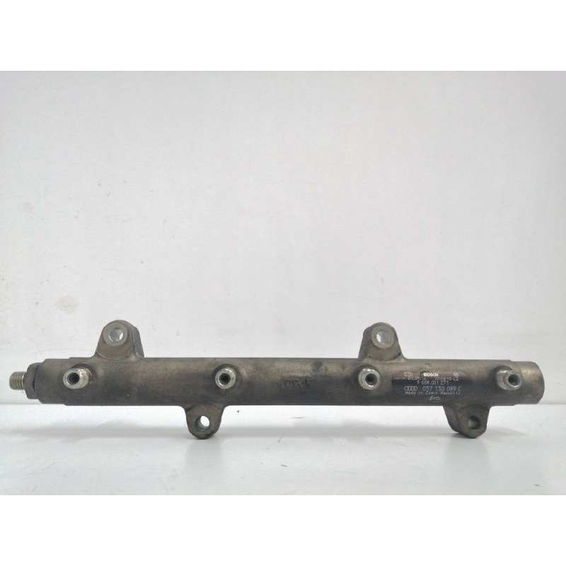 Recambio de rampa inyectora para audi a8 (4e2) 4.0 v8 32v tdi biturbo cat (ase) referencia OEM IAM 057130089C F00R001271 
