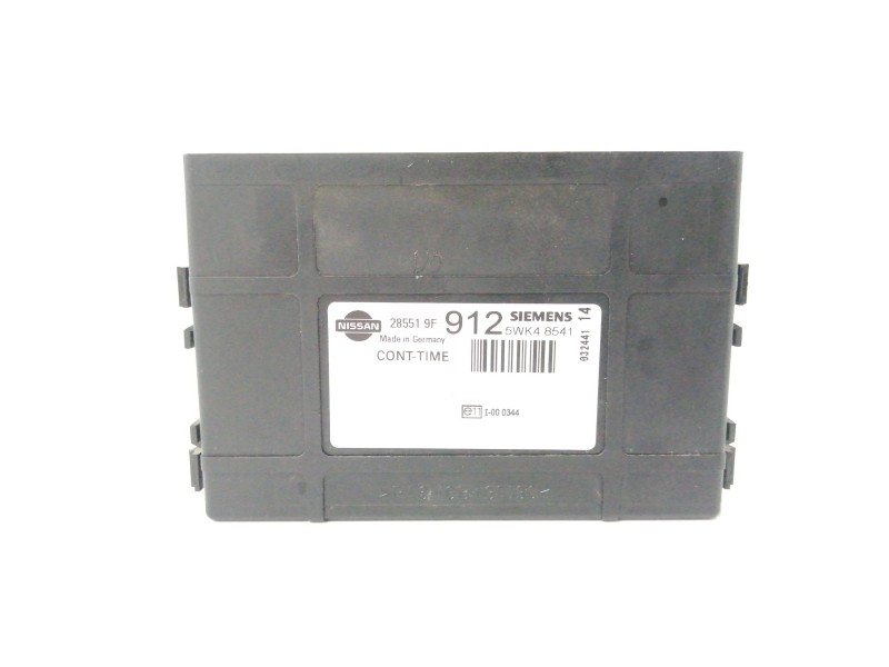 Recambio de modulo electronico para nissan terrano/terrano.ii (r20) 2.7 turbodiesel referencia OEM IAM 285519F912 5WK48541 Recambio de modulo electronico para nissan terrano/terrano.ii (r20) 2.7 turbodiesel referencia OEM IAM 285519F912 5WK48541