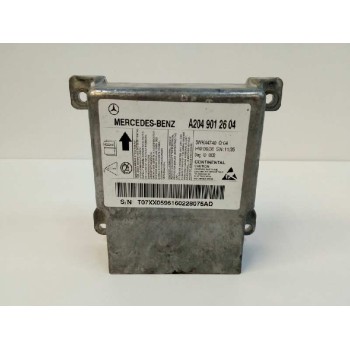Recambio de centralita airbag para mercedes-benz clase c (w204) c 320 cdi (204.022) referencia OEM IAM A2049012604 5WK44740 