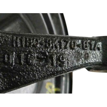 Recambio de mangueta delantera derecha para ford fiesta vii (hj, hf) 1.1 ti-vct referencia OEM IAM H1BC3K170B1A  